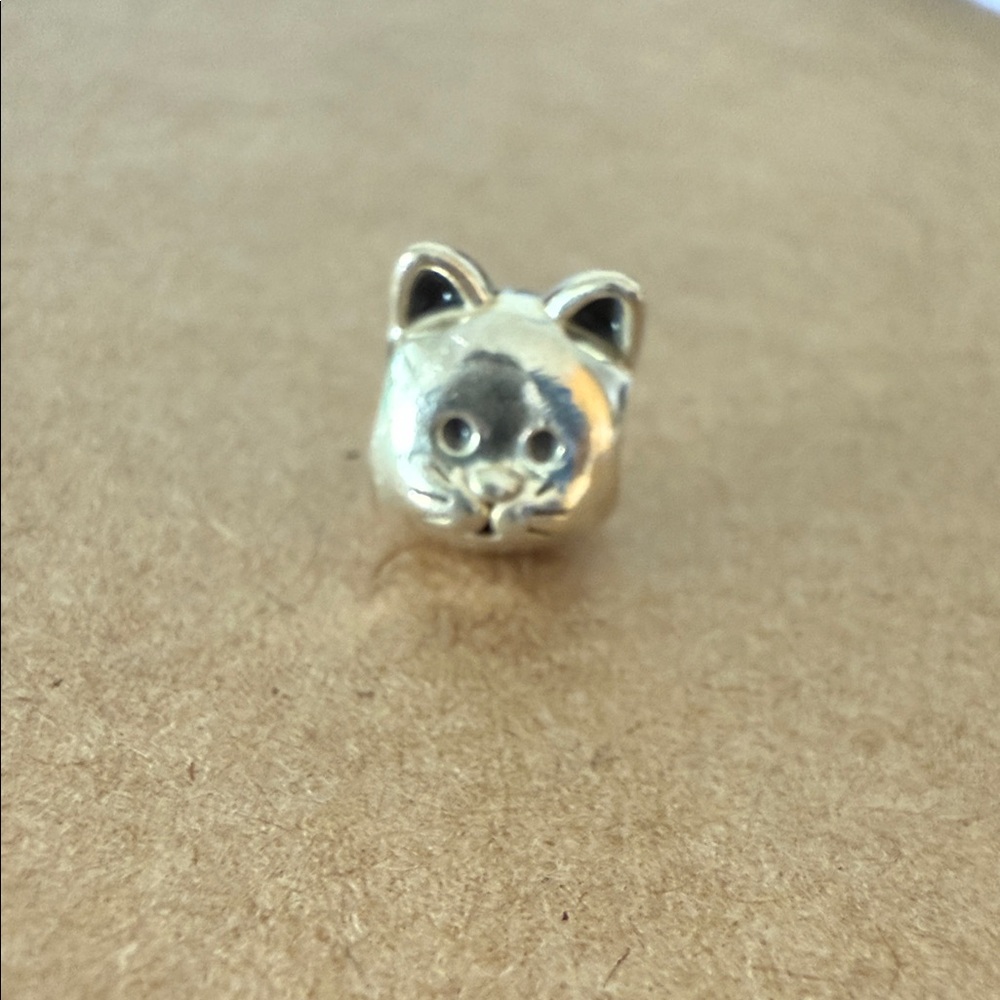 Pre-Owned Pandora Cat Charm